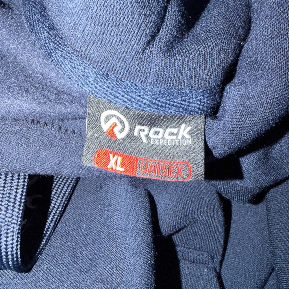 Norway Embroidered Navy Hoodie - Picture 2 of 2